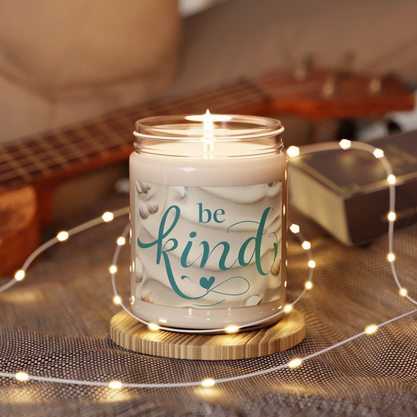 Be Kind Scented Soy Candle