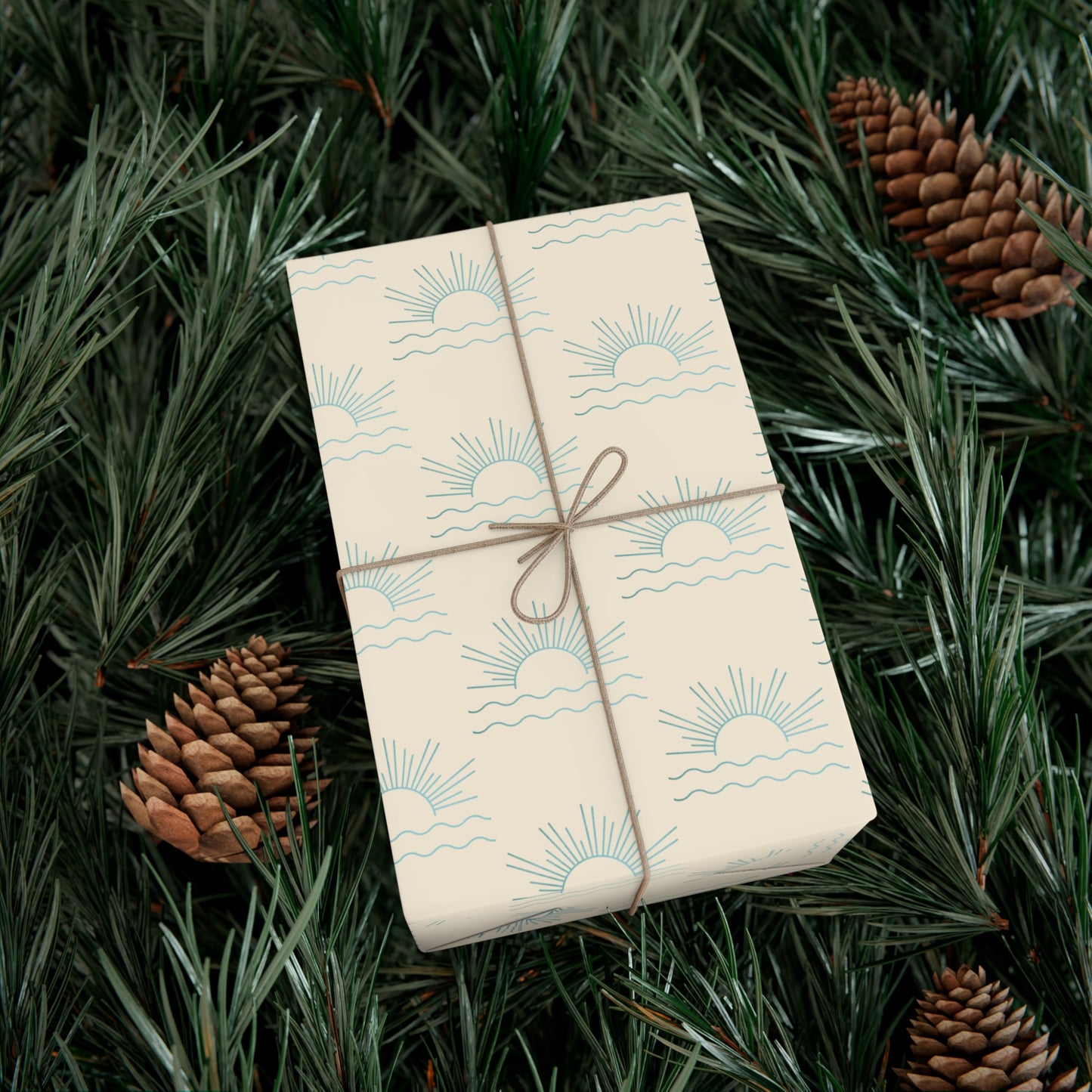 Sunrise by the Sea Wrapping Paper