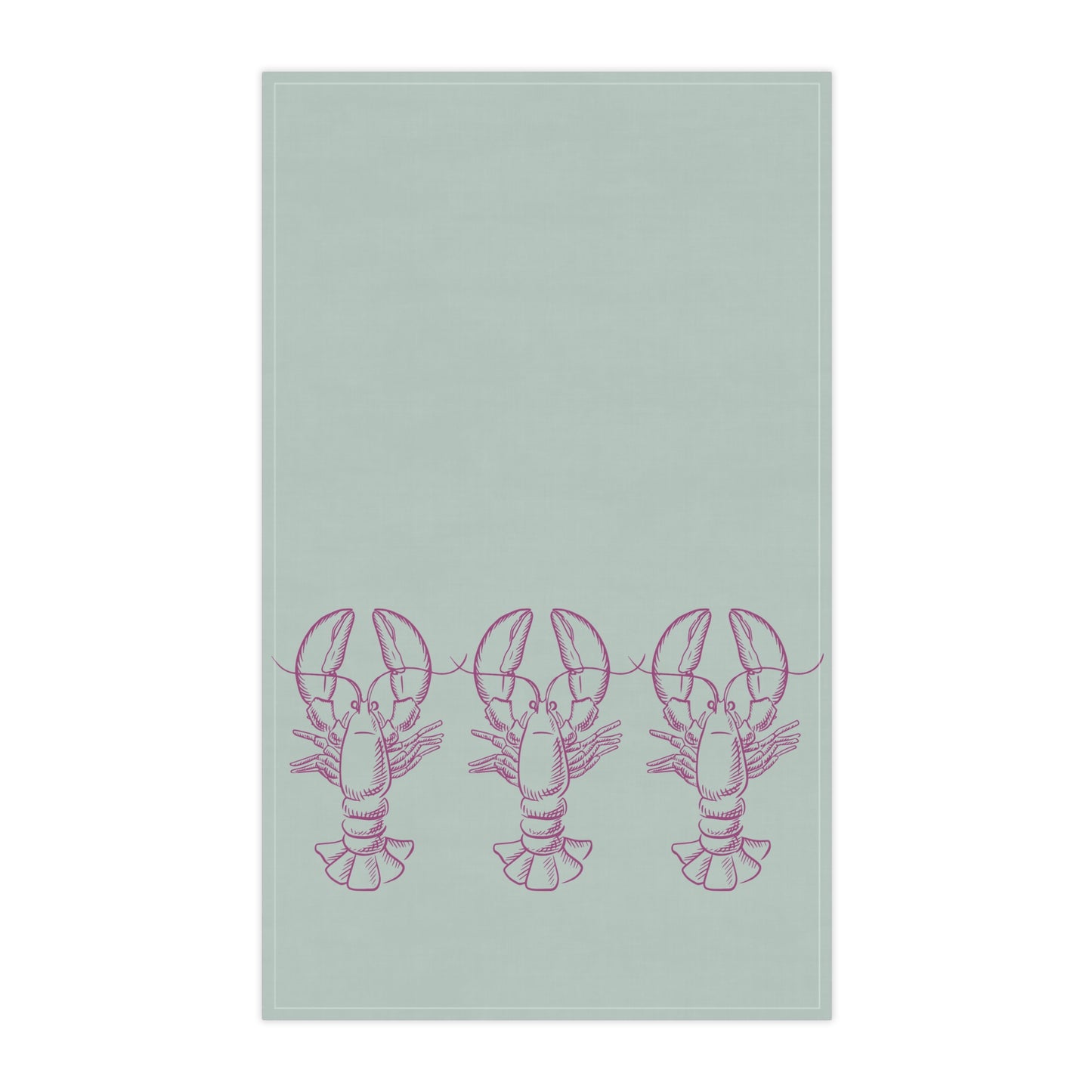 Charming Lobster Tea Towel