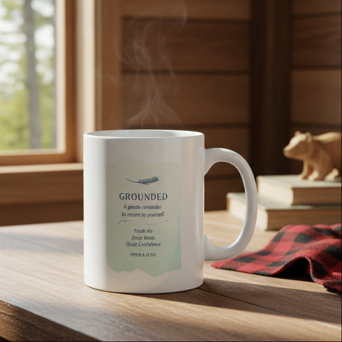 Grounded Ceramic Mug