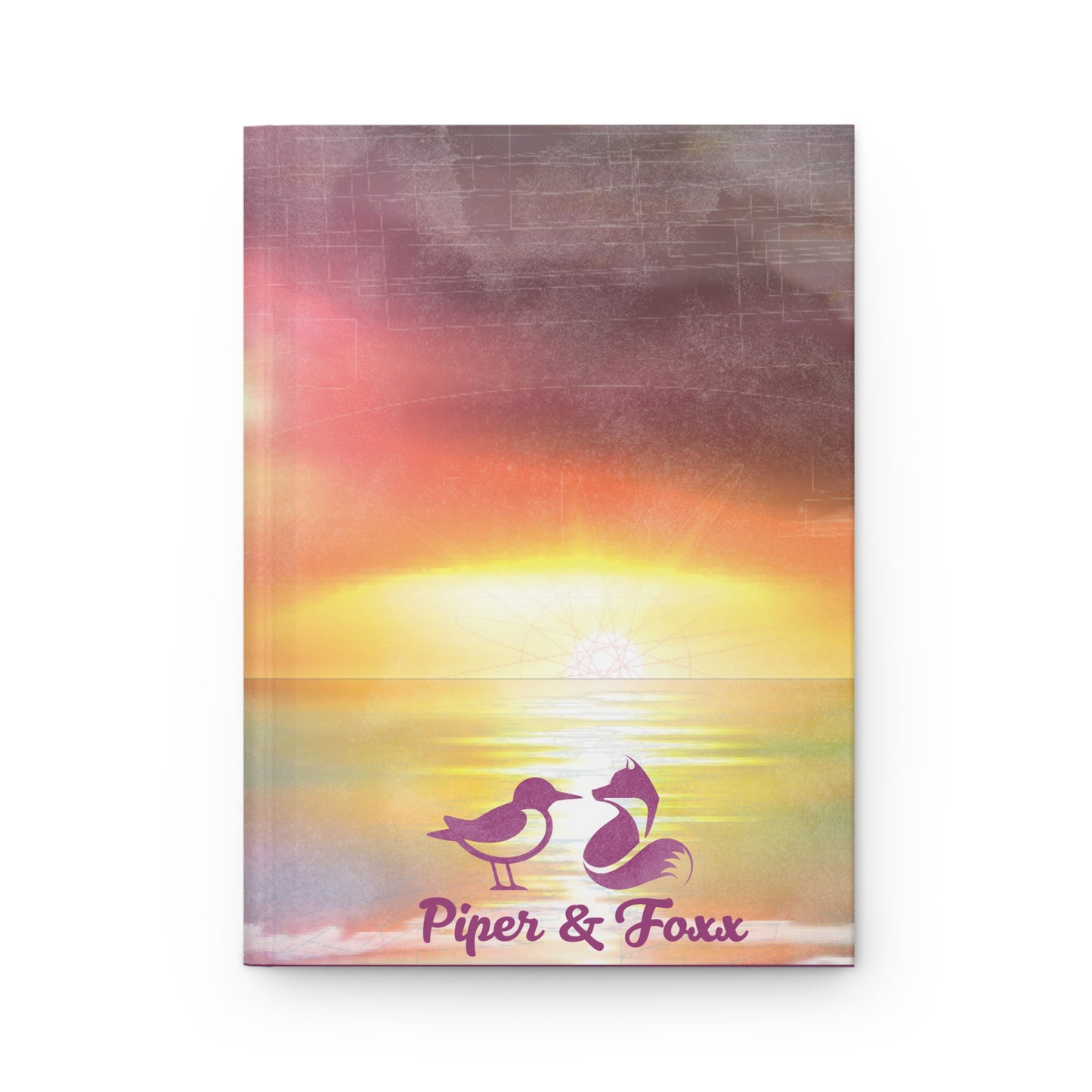 Piper & Foxx Ocean Sunset Journal