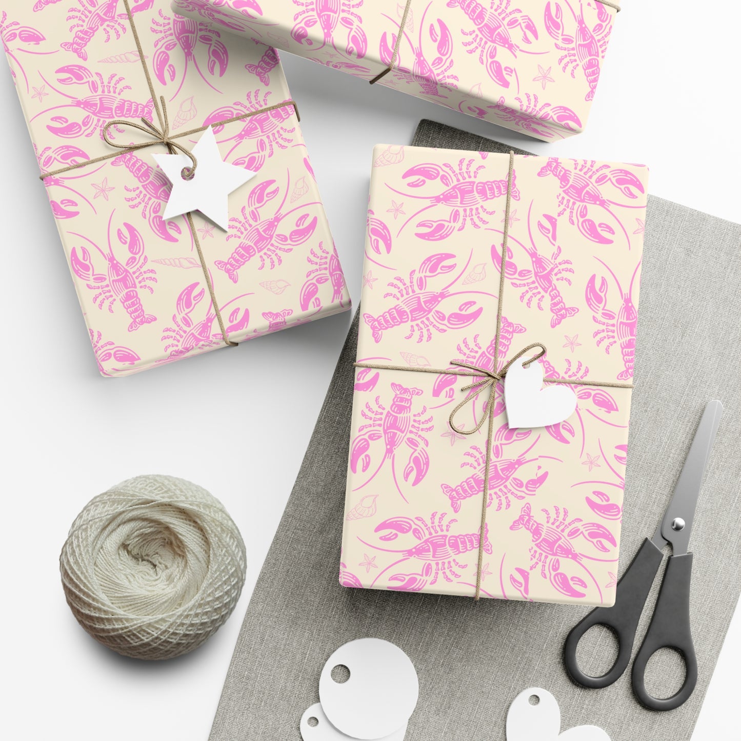Lobster Love Wrapping Paper