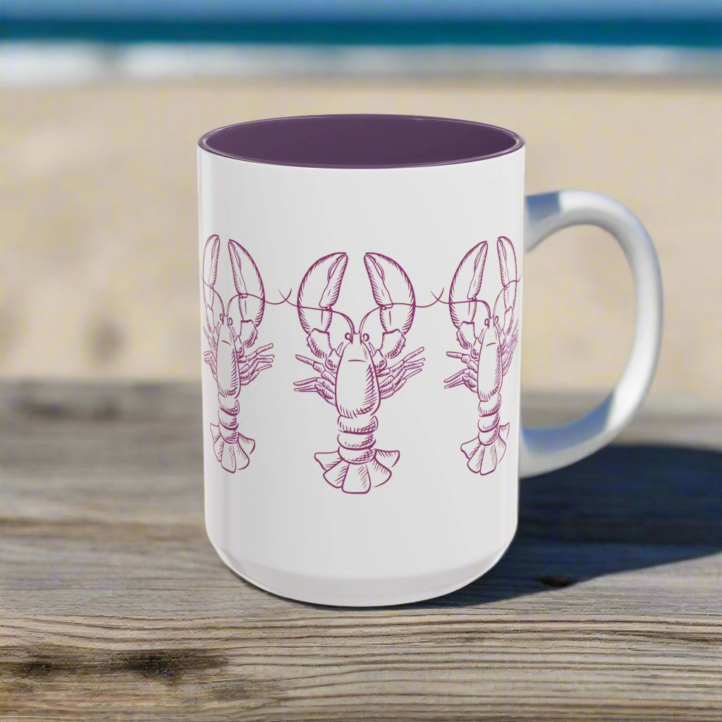 Lobster Love Mug