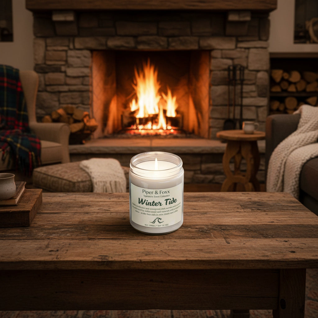 Winter Tide Scented Soy Candle