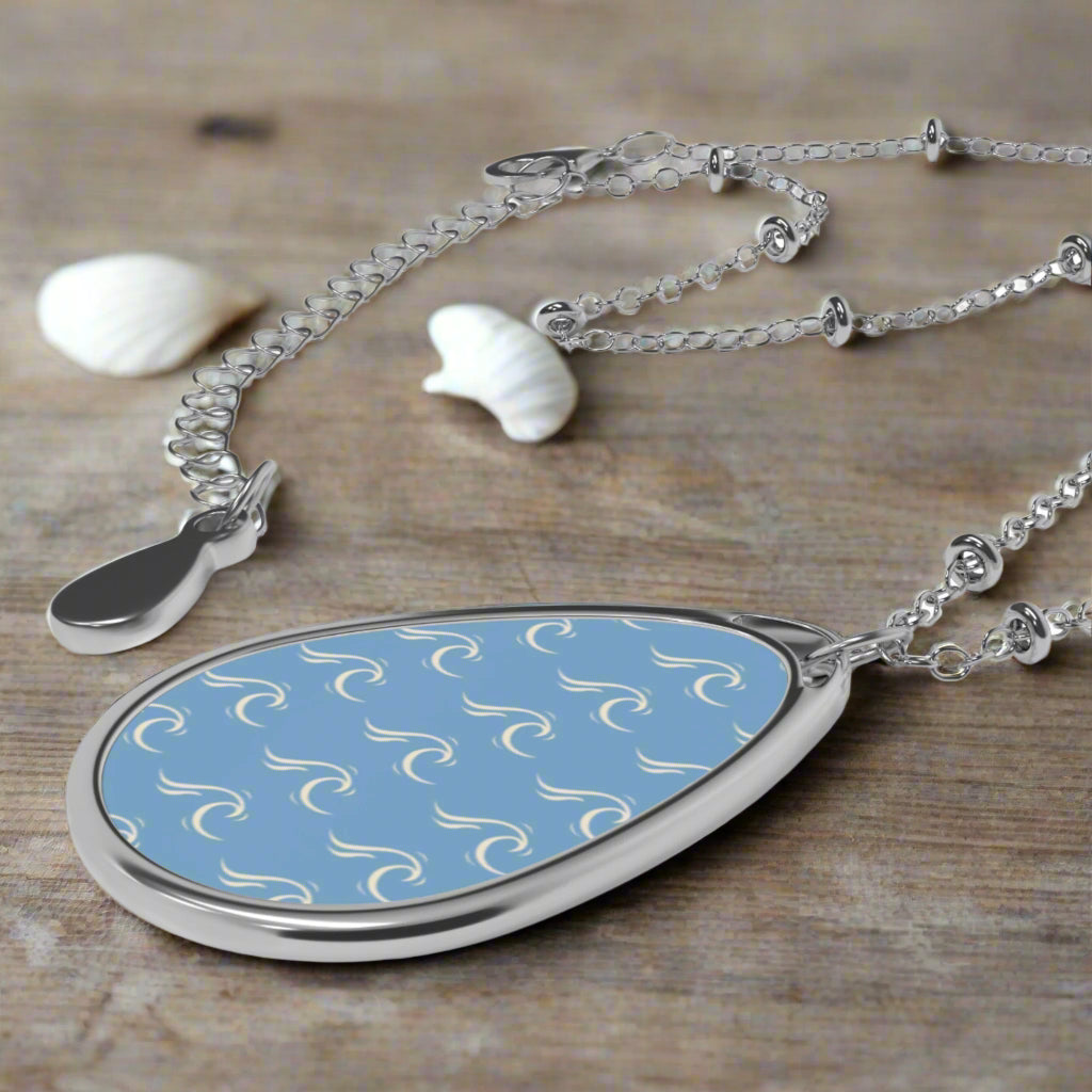 Catch the Wave Pattern Necklace