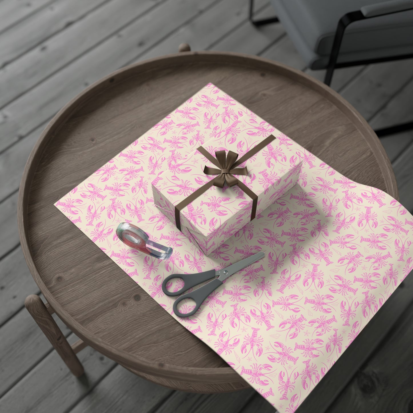 Lobster Love Wrapping Paper