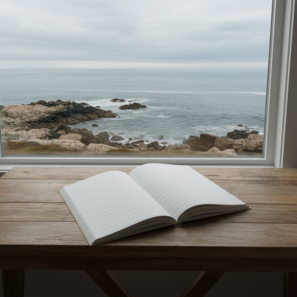 Rhode Island Afternoon Ruled Journal