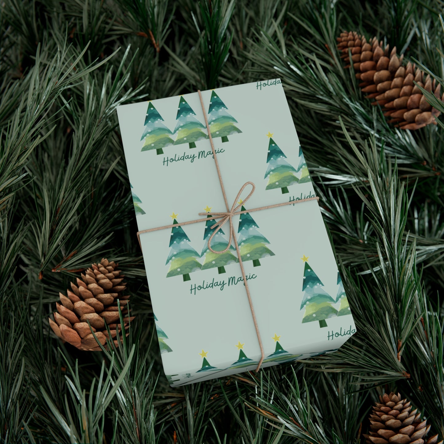 Holiday Magic Wrapping Paper