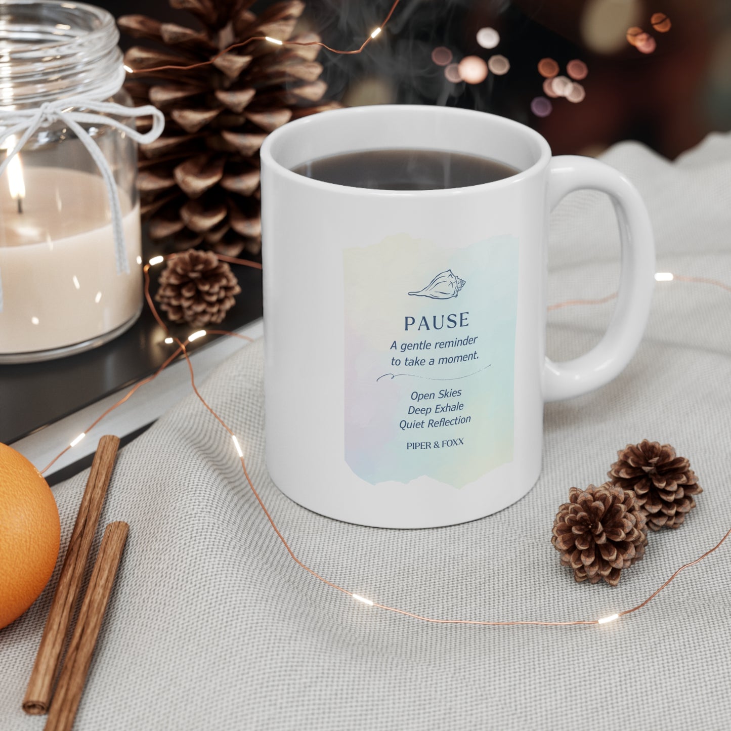 Pause Mug