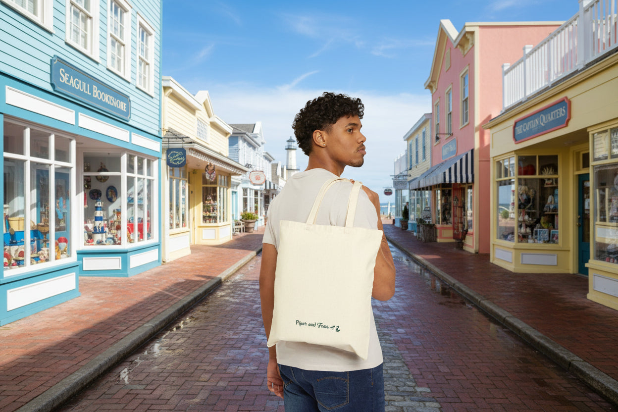 Sunrise Canvas Tote Bag
