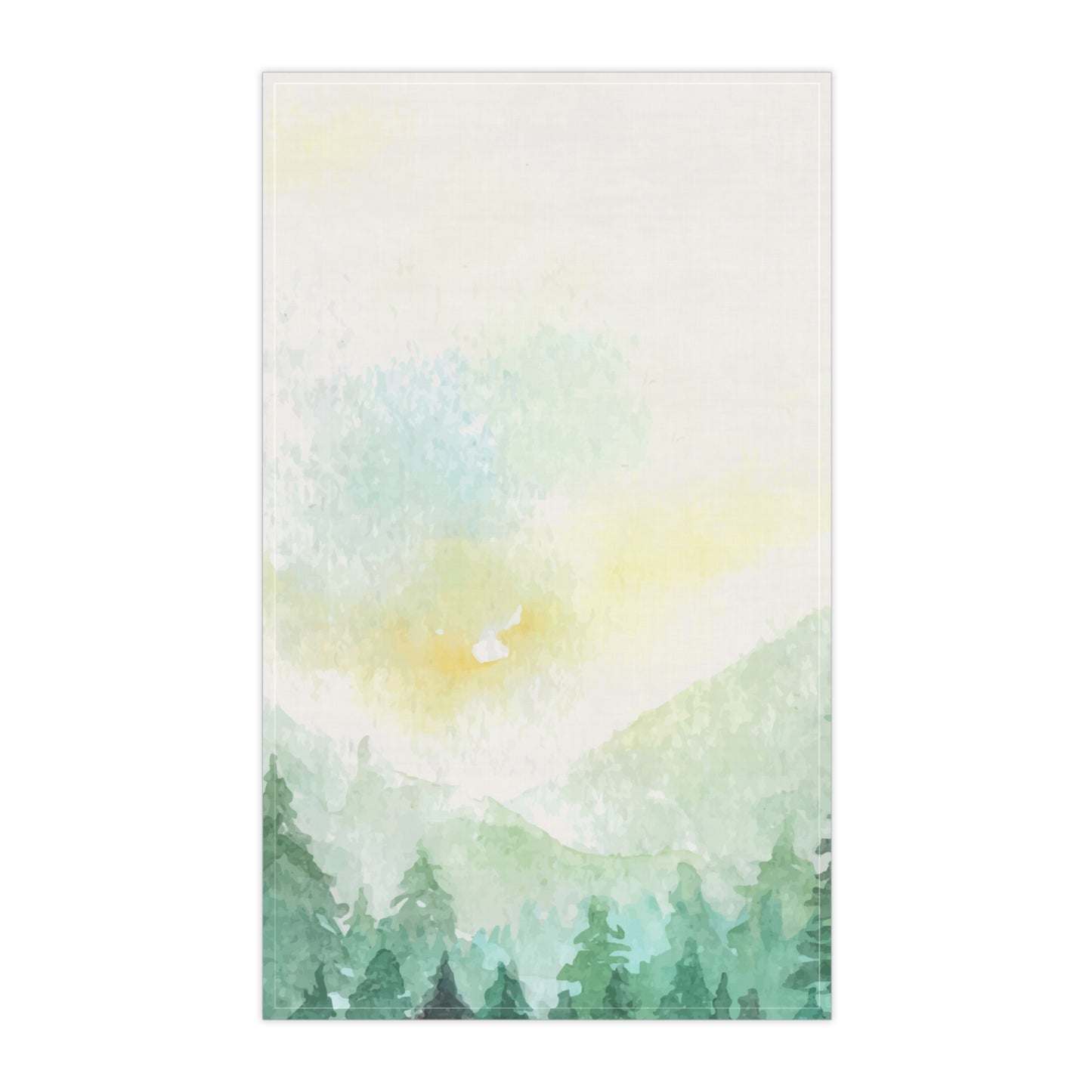 Pine and Sunshine Tea Towel