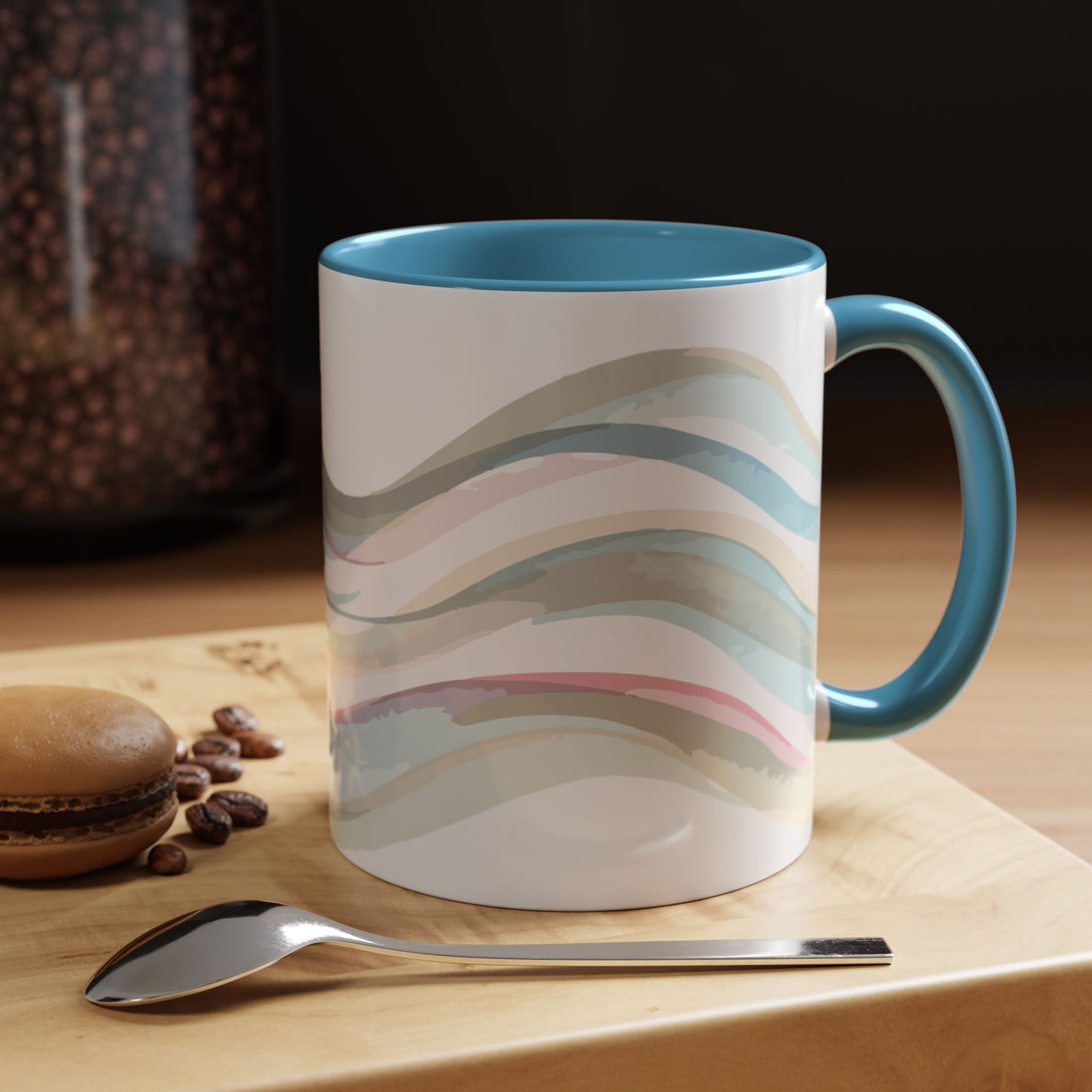 Soft Tide Ceramic Mug