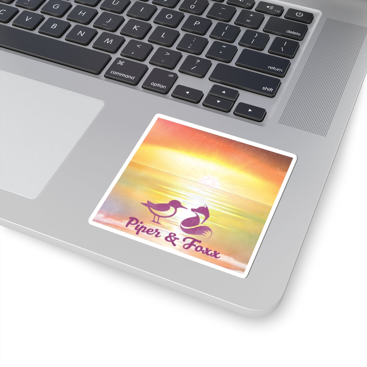 Piper & Foxx Ocean Sunset Vinyl Sticker