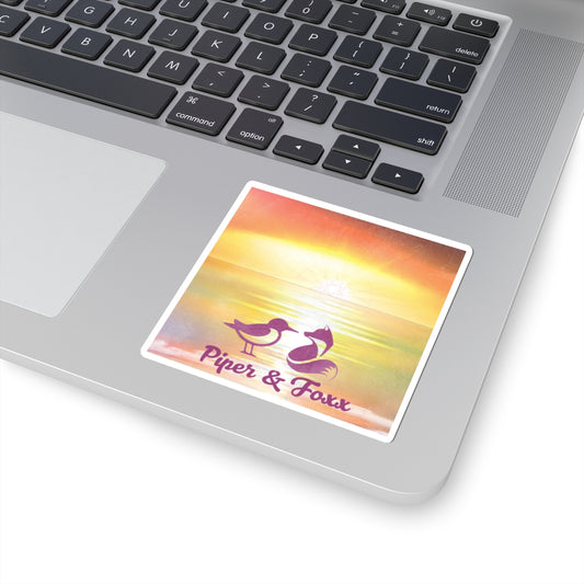 Piper & Foxx Ocean Sunset Vinyl Sticker
