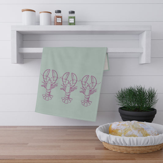 Charming Lobster Tea Towel