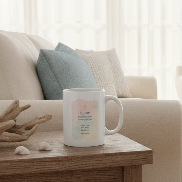 Glow Ceramic Mug