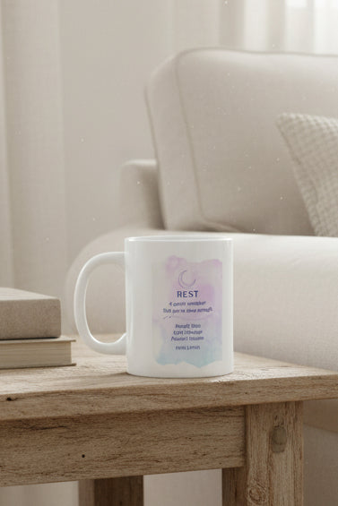 Rest Ceramic Mug