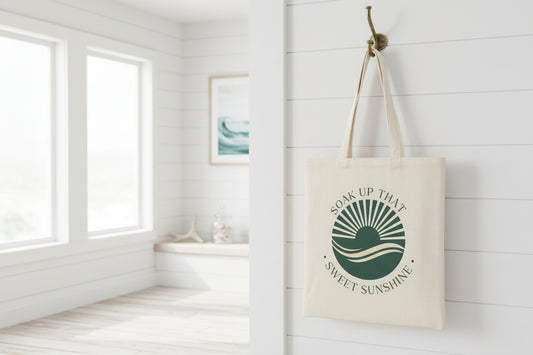 Soak Up That Sweet Sunshine Tote