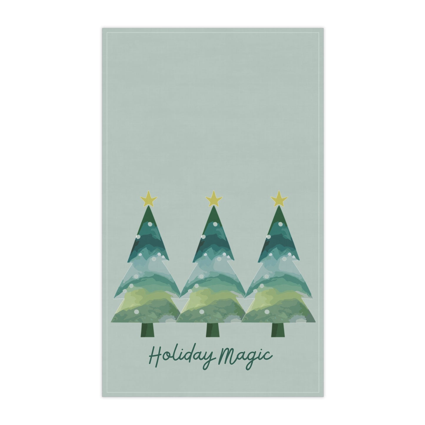 Holiday Magic Tea Towel