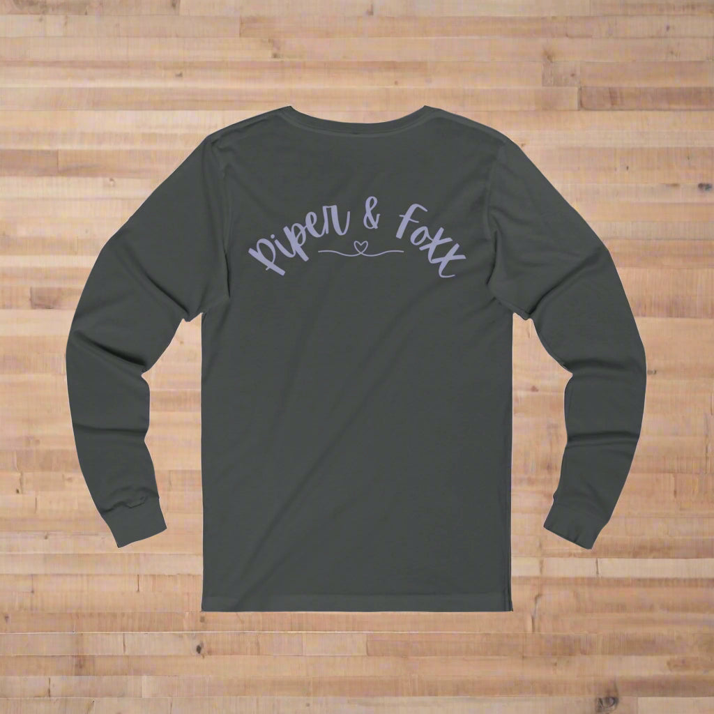 Piper and Foxx Long Sleeve Tee - Wreath Addition
