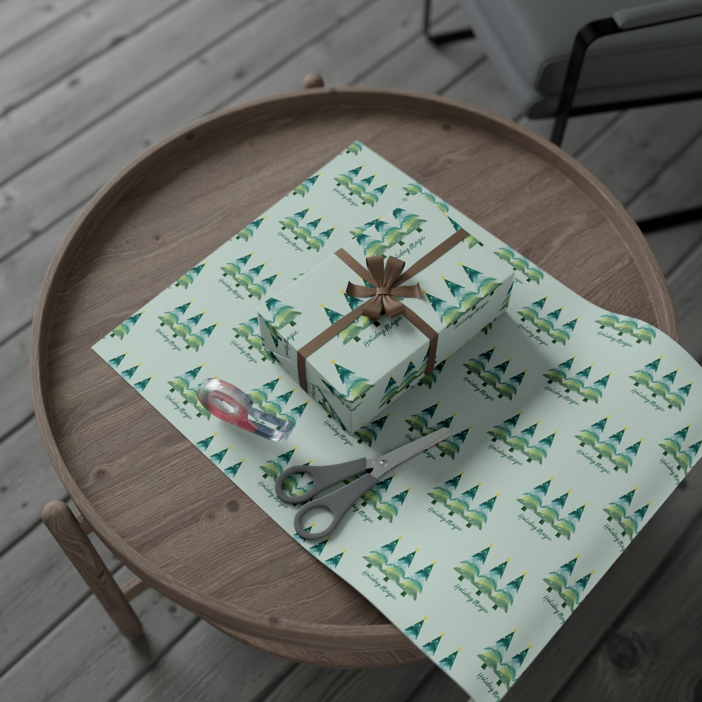 Holiday Magic Wrapping Paper