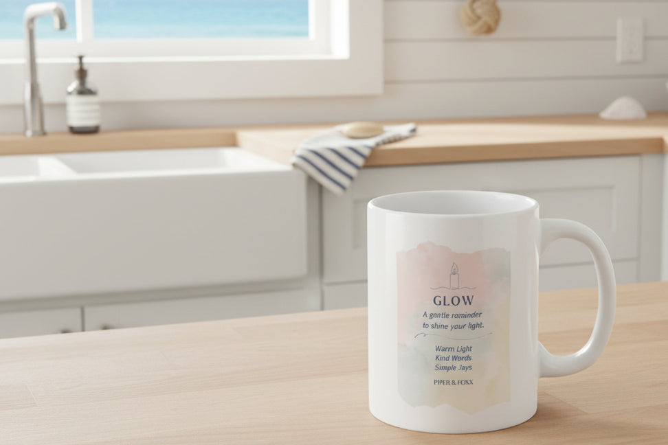 Glow Ceramic Mug