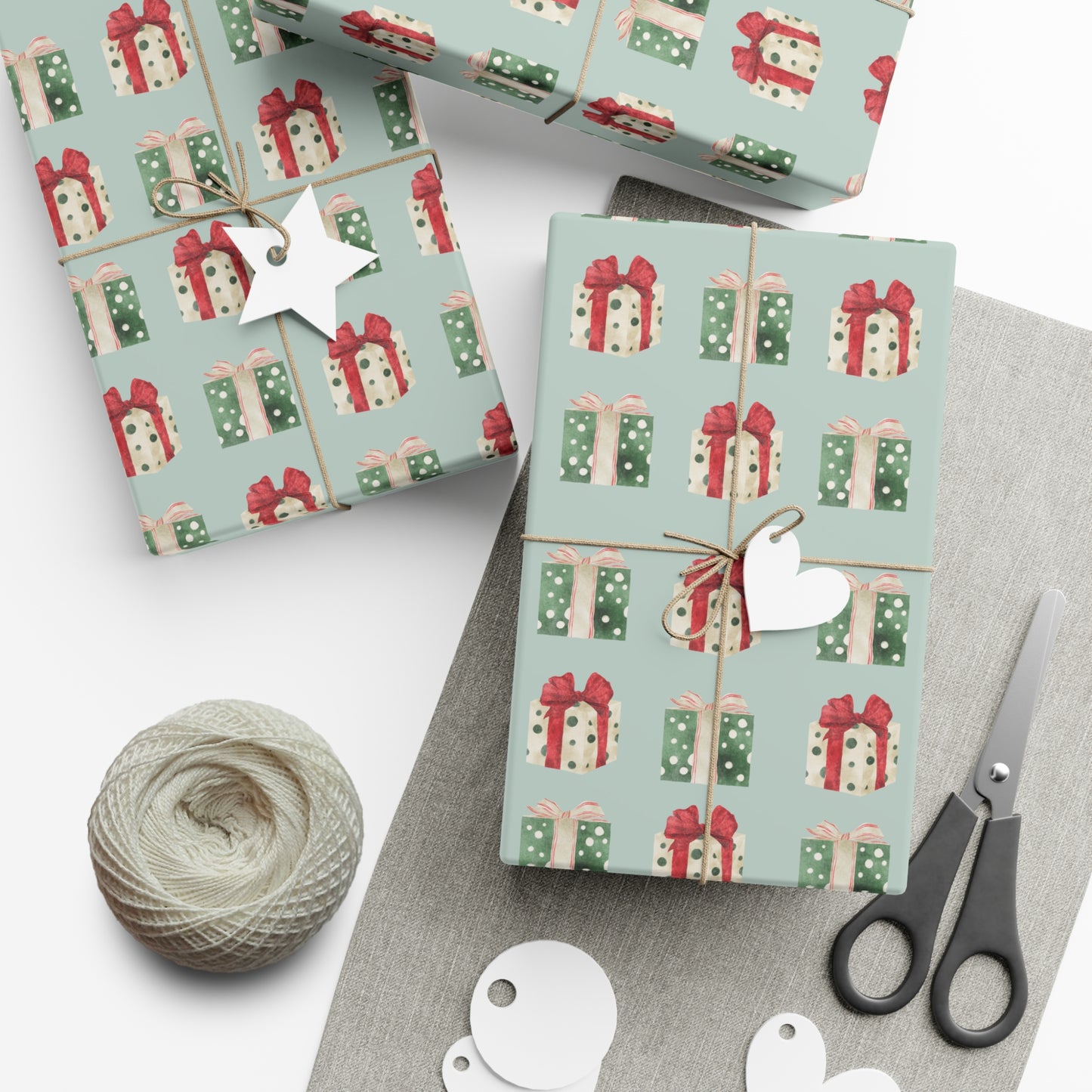 Holiday Gifts Wrapping Paper