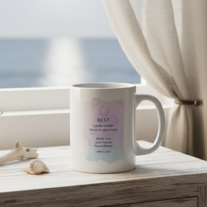 Rest Ceramic Mug