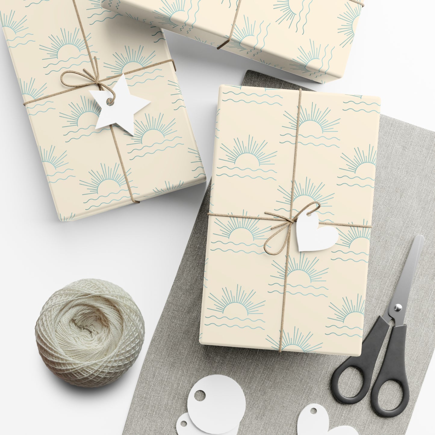 Sunrise by the Sea Wrapping Paper