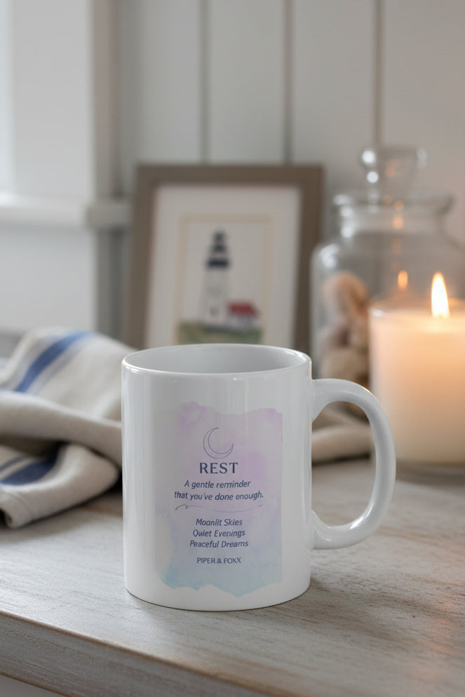 Rest Ceramic Mug