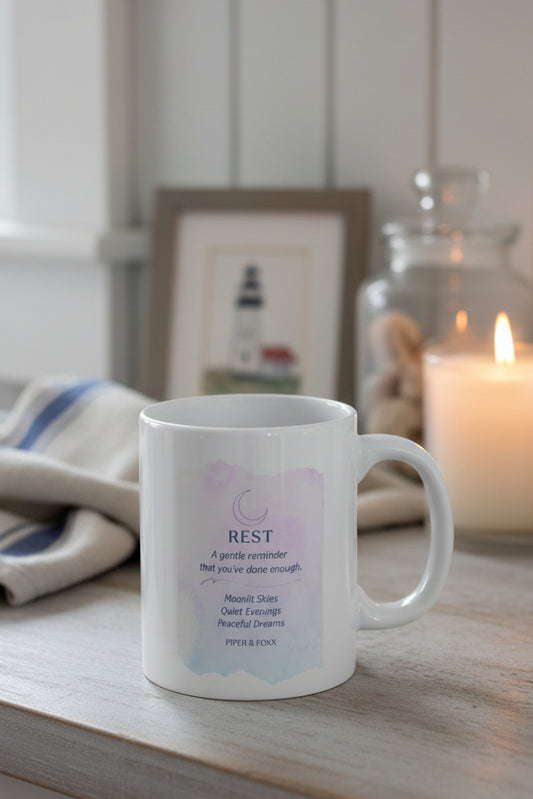 Rest Ceramic Mug