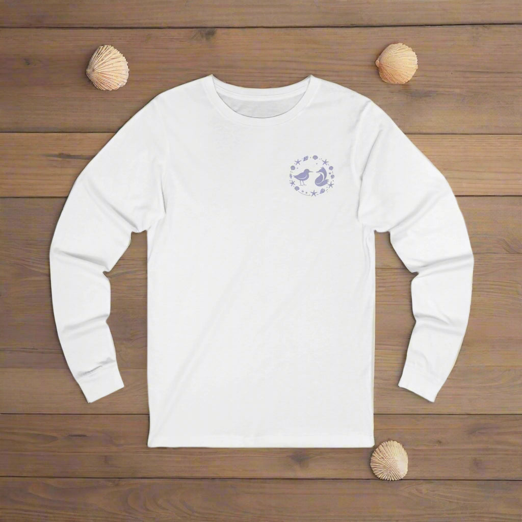 Piper and Foxx Long Sleeve Tee - Wreath Addition