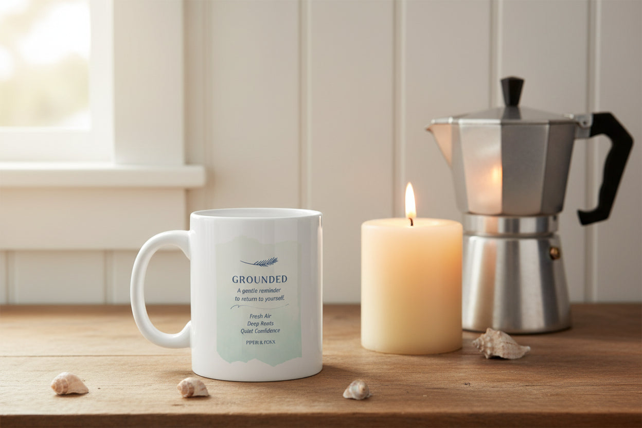 Grounded Ceramic Mug