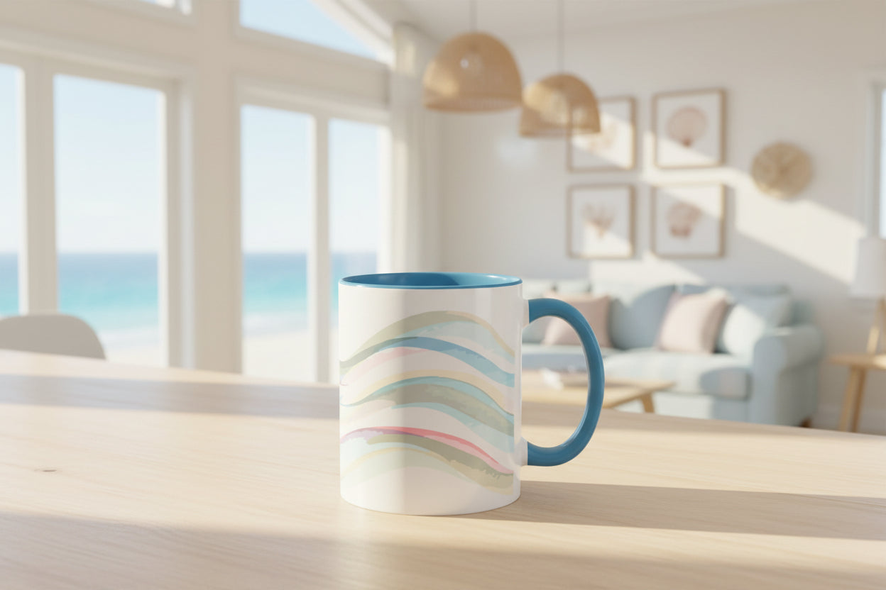 Soft Tide Ceramic Mug