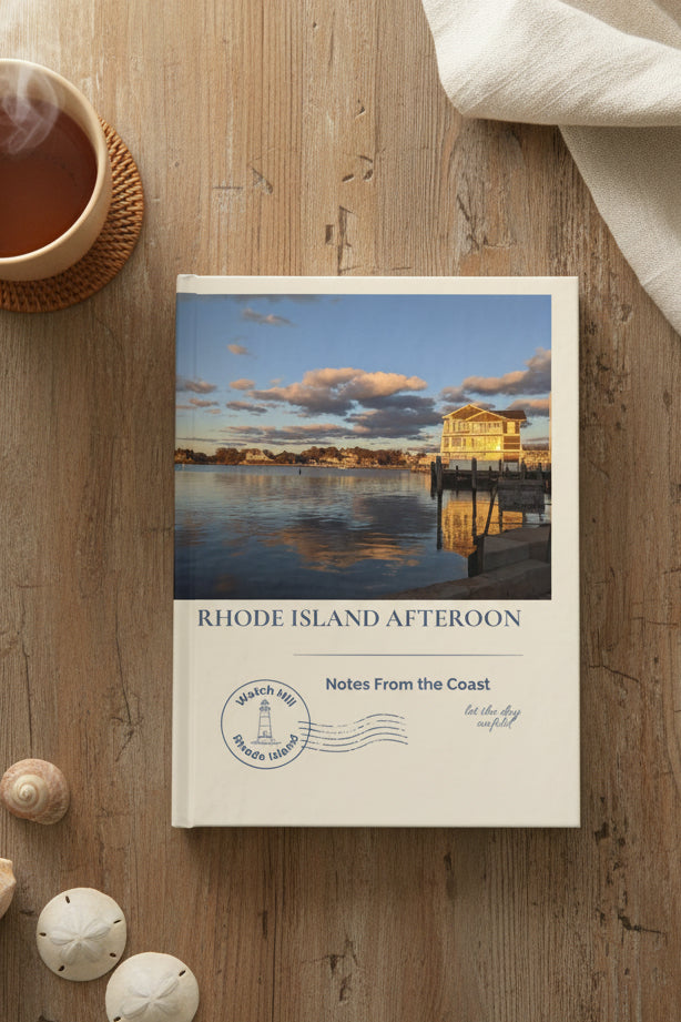 Rhode Island Afternoon Ruled Journal