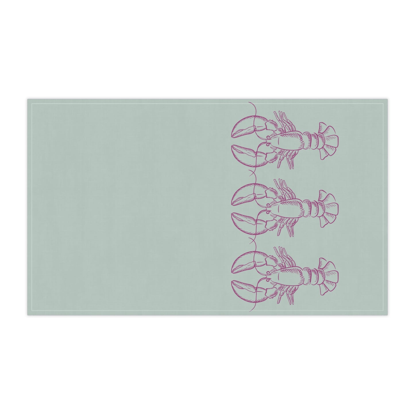 Charming Lobster Tea Towel