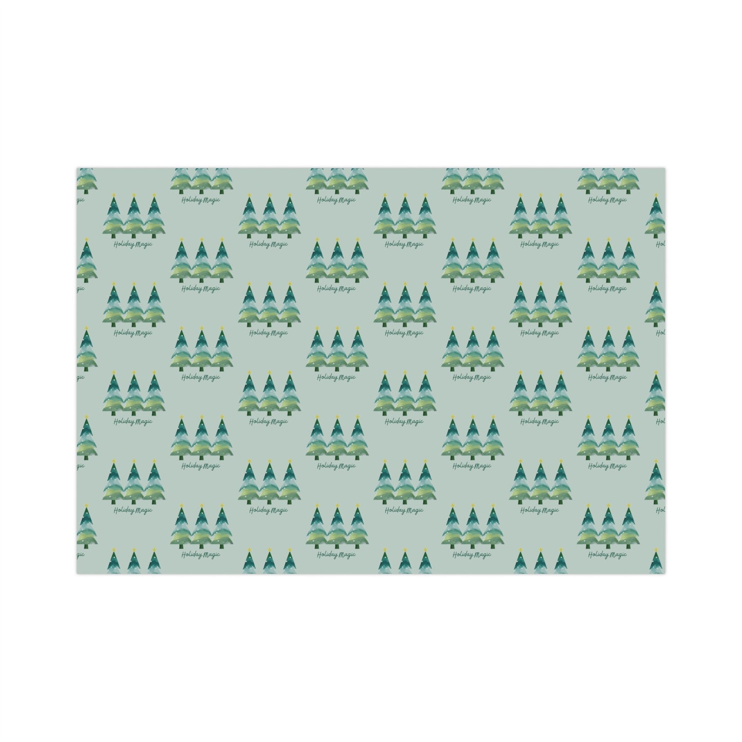Holiday Magic Wrapping Paper