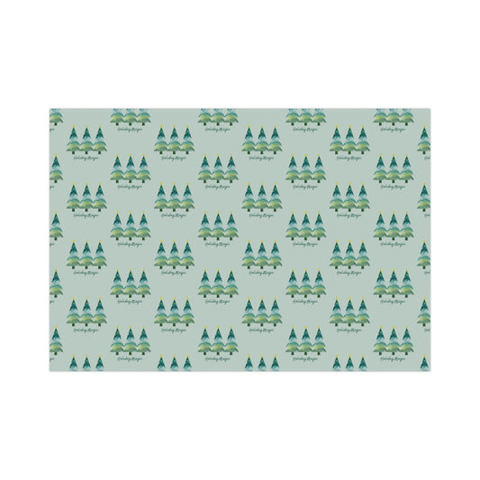 Holiday Magic Wrapping Paper