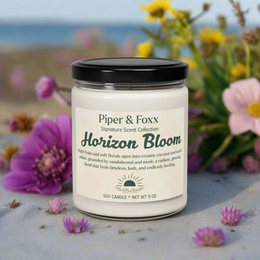 Horizon Bloom Scented Soy Candle