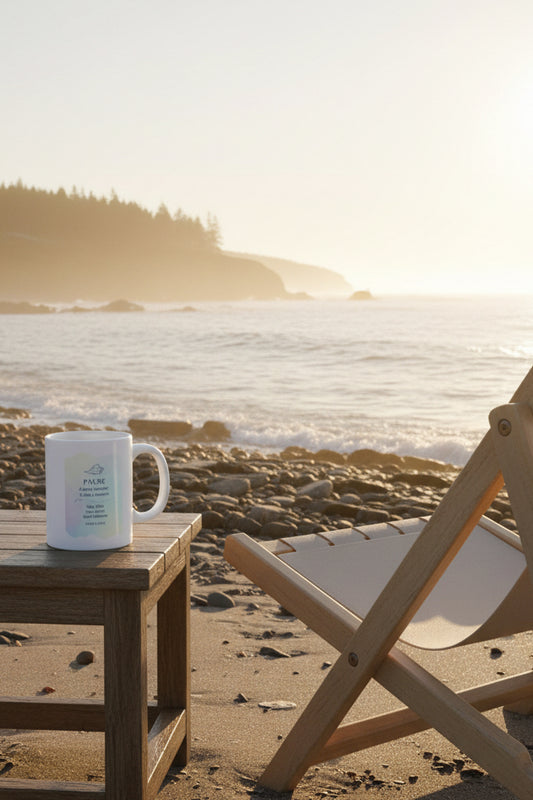 Pause Ceramic Mug