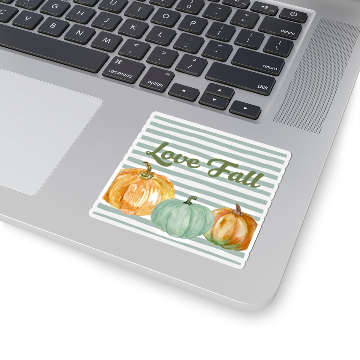 Fall Pumpkin Vinyl Stickers