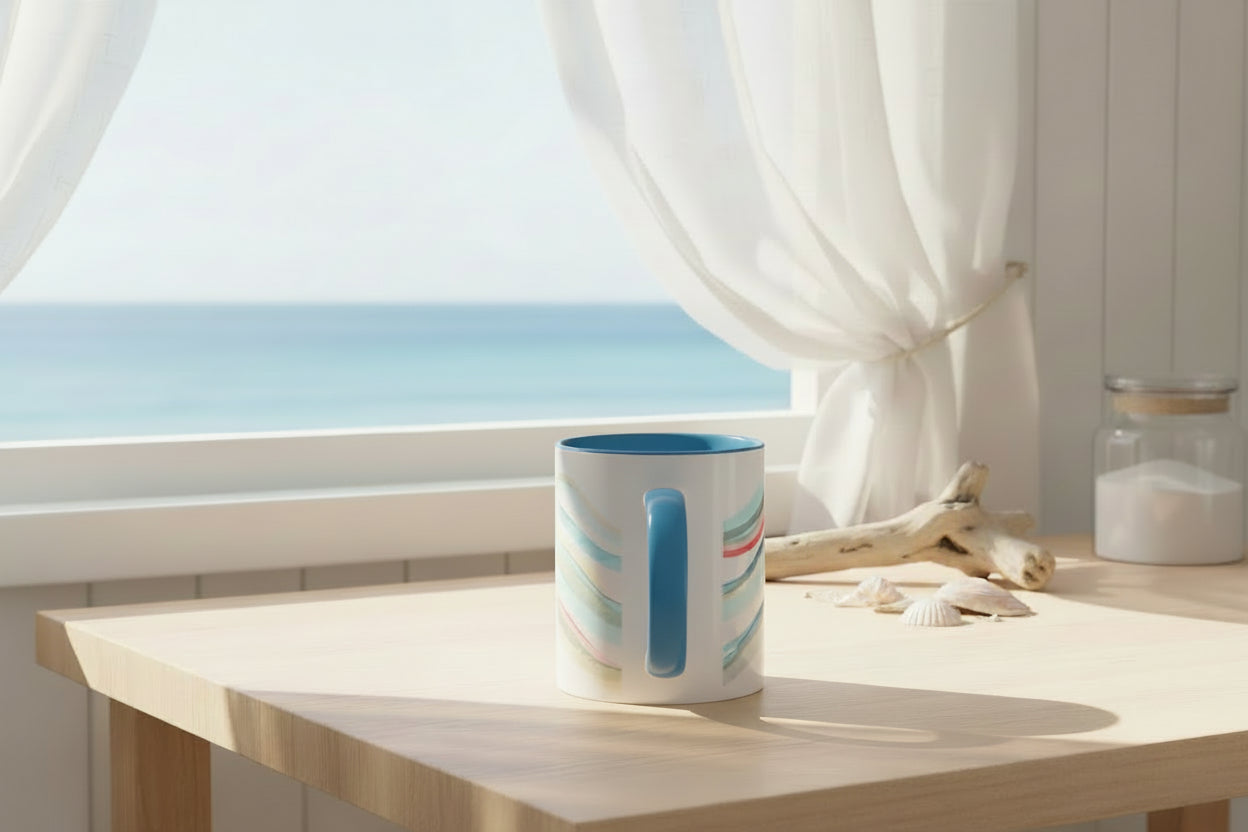 Soft Tide Ceramic Mug