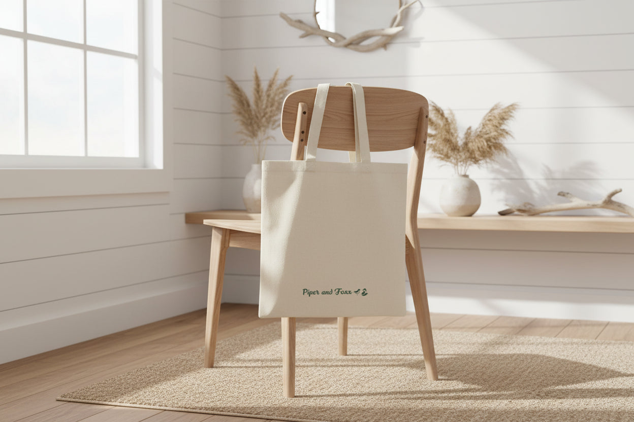 "Sprinkle Kindness" Canvas Tote