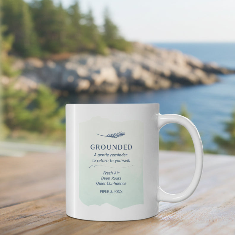 Grounded Ceramic Mug