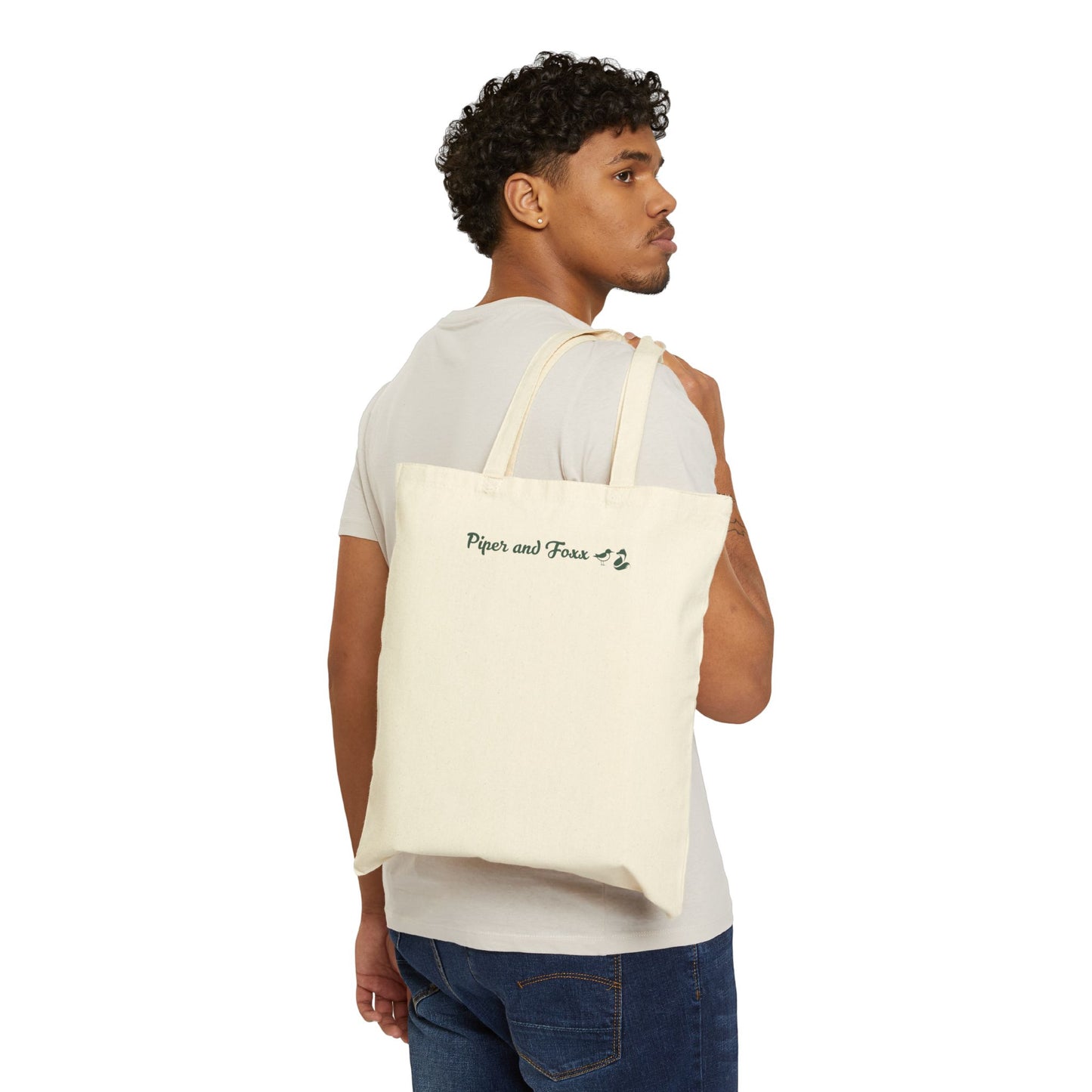 Sleeping Fox Tote Bag