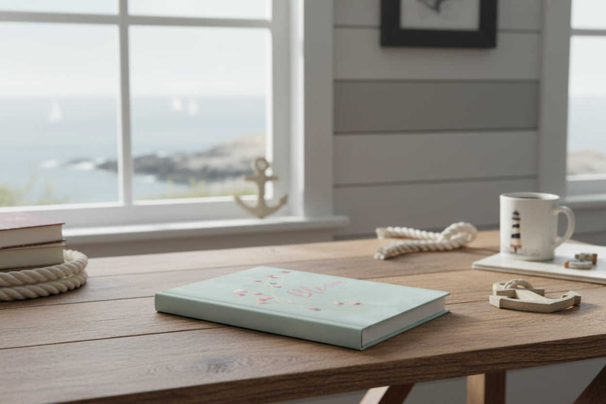 Bloom Hardcover Journal