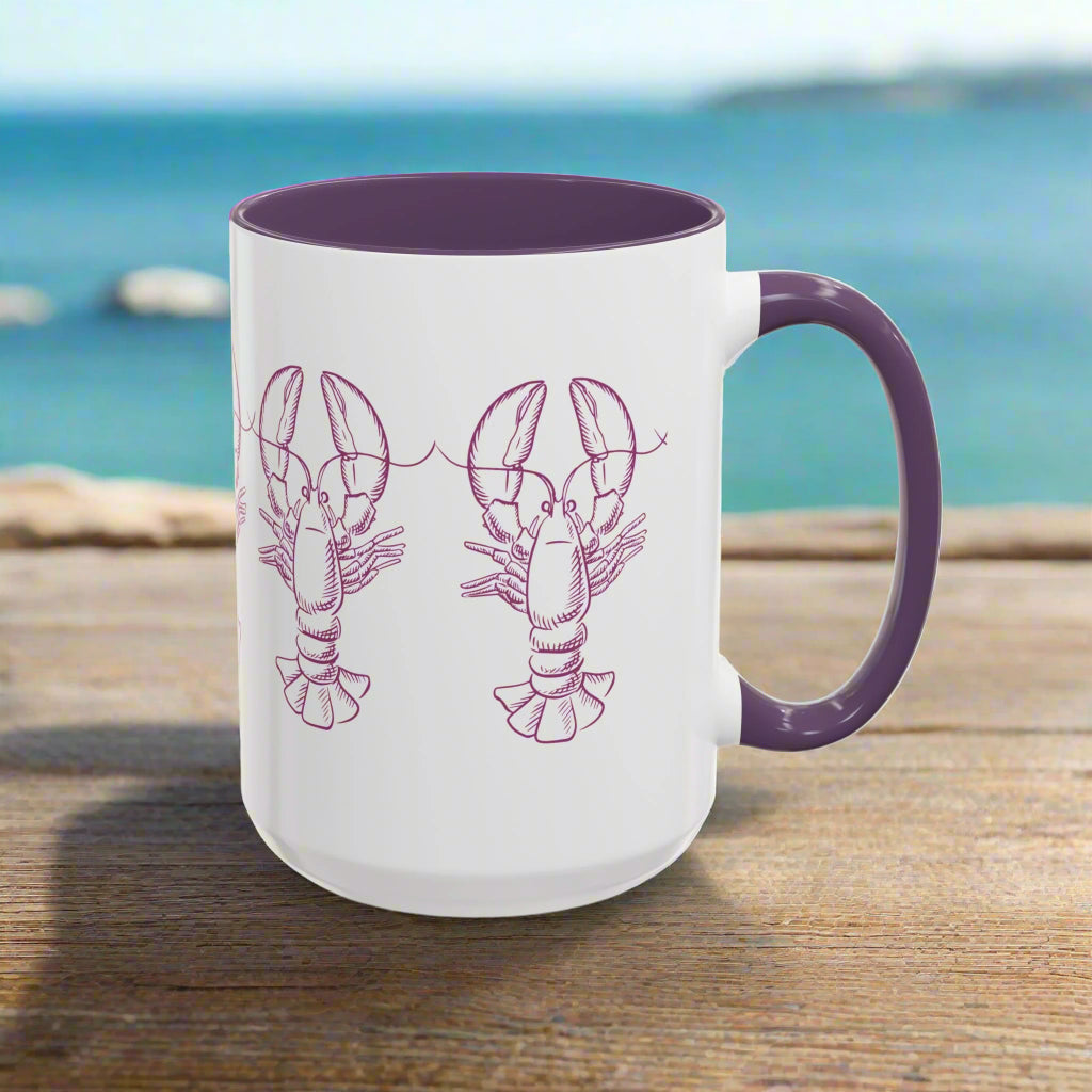 Lobster Love Mug