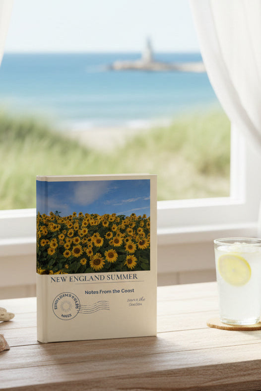New England Summer Sunflower Journal