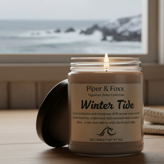 Winter Tide Scented Soy Candle