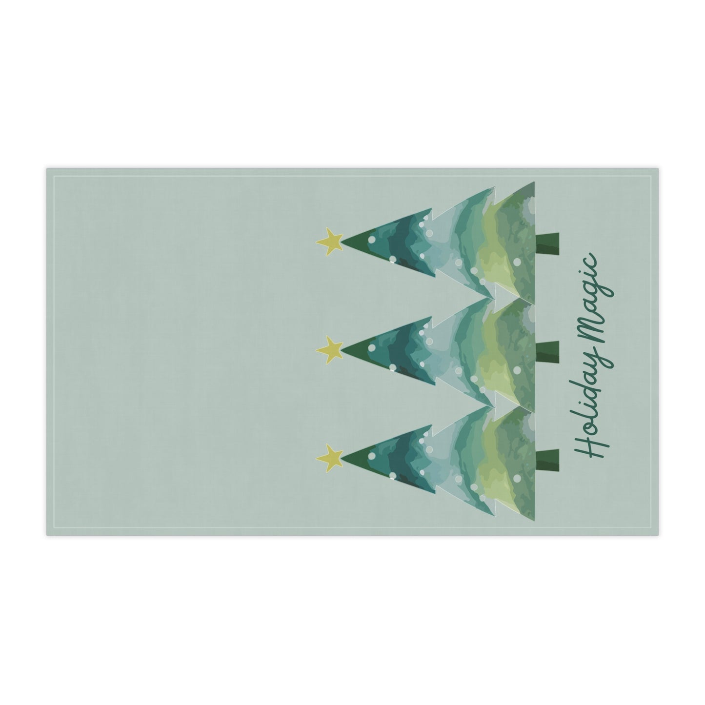 Holiday Magic Tea Towel